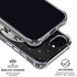 To The Moon And Back BW iPhone 16e Clear Case